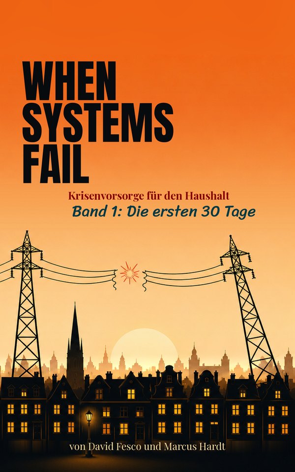 Cover von When Systems Fail, Band 1: Die ersten 30 Tage, von David Fesco und Marcus Hardt