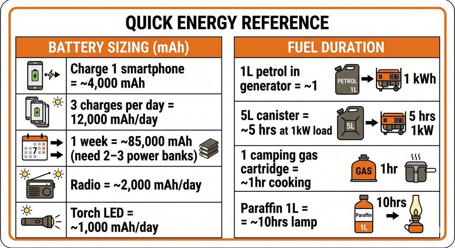 The Energy Cascade: A Basic Off-Grid Power System