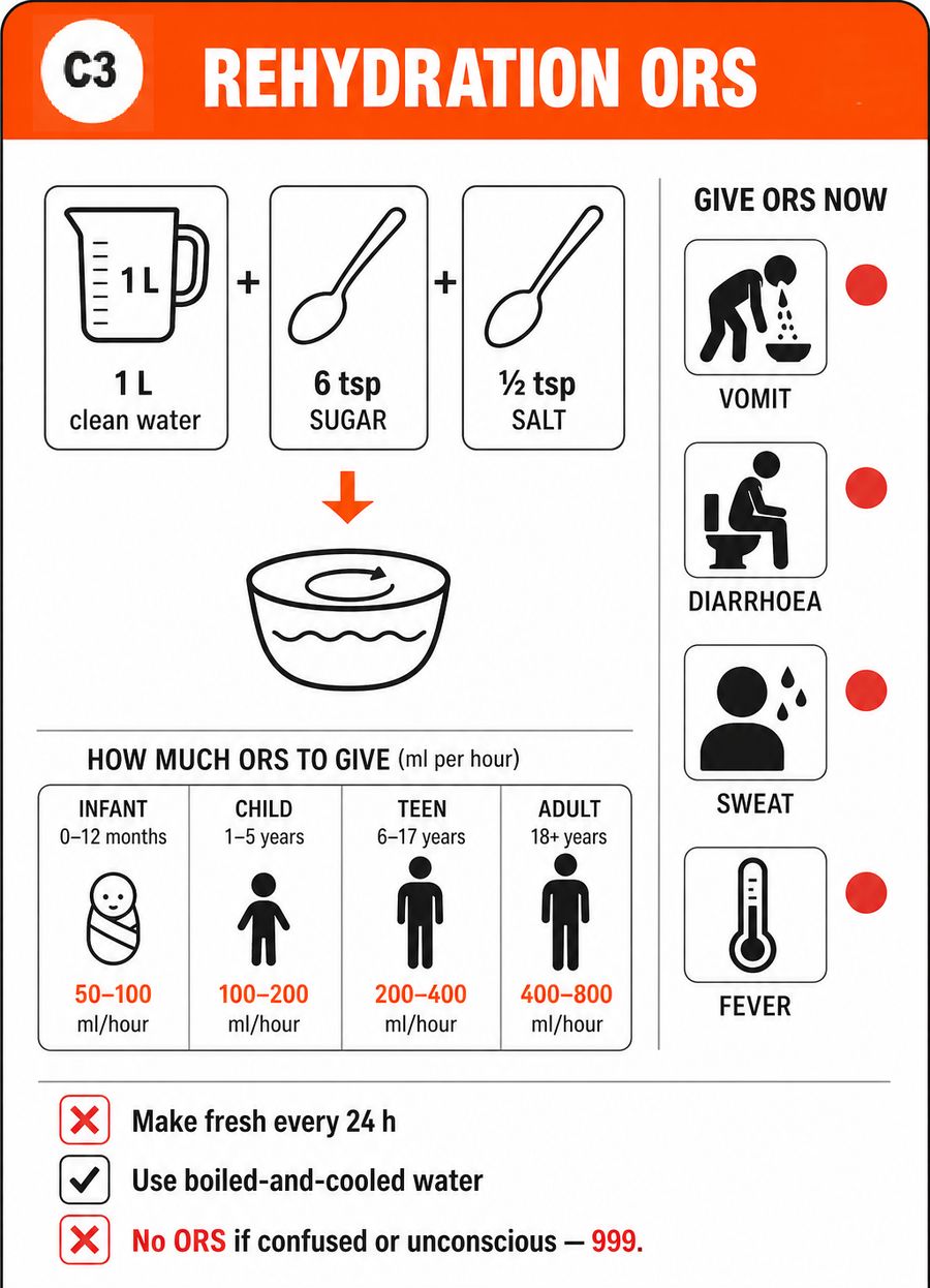 The Rehydration Formula That Stops Fatal Dehydration